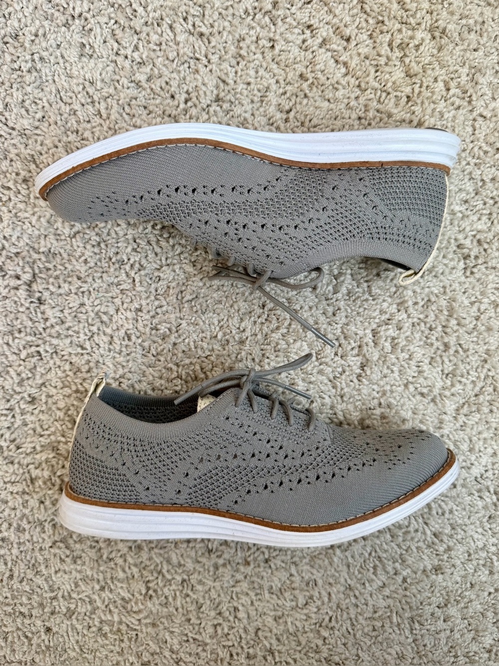 Cole Haan OriginalGrand Stitchlite Wingtip Oxford - Size 6B